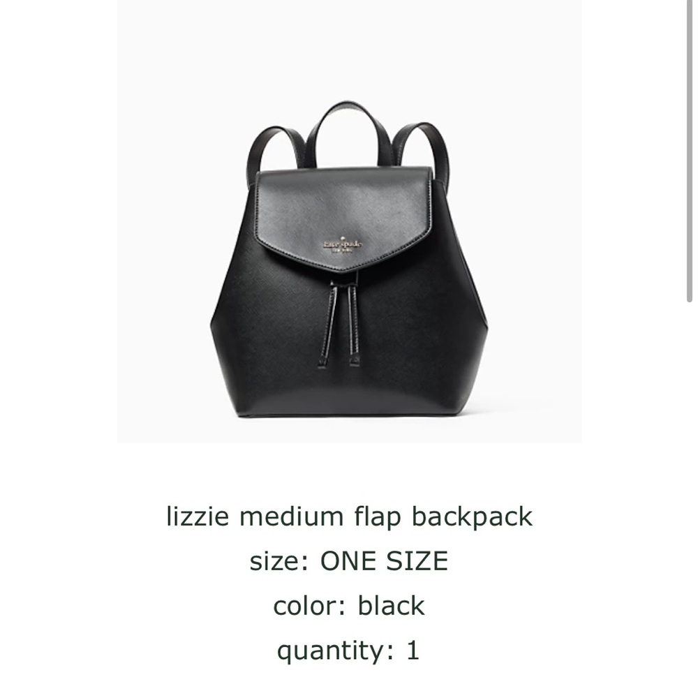 Lizzie Medium Flap Backpack